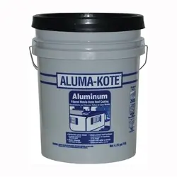 Gardner 6245-GA Mobile Home Roof Coating, Silver, 18 L, Liquid