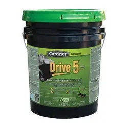 Gardner 7545-GA Driveway Filler and Sealer, Liquid, 5 gal Pail