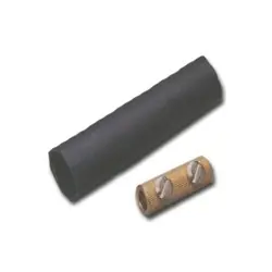 GB HSB-28 Butt Splice Kit, 600 V, 8 to 2 AWG Wire, Black