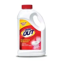 SUPER IRON OUT IO65N Stain Remover, 5 lb, Powder, Mint, White