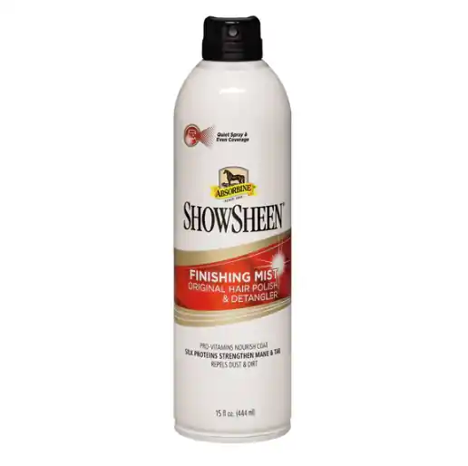Absorbine ShowSheen® Hair Polish & Detangler Finishing Mist - 15 oz Spray Can