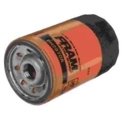 FRAM Extra Guard PH2870A Spin-On Oil Filter, 3/4-16 Connection, Fibers, Resin Filter Media