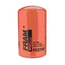 FRAM Wearguard PH3786 Spin-On Oil Filter, 1-1/2-16 Connection