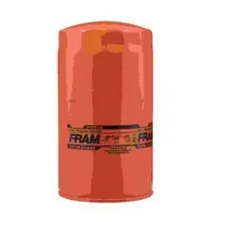 FRAM Extra Guard PH3976A Spin-On Oil Filter, 1-16 Connection, Fibers, Resin Filter Media