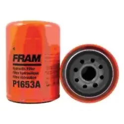 FRAM P1653A Hydraulic Spin-On Filter, 1-12 Connection, Wire Mesh Filter Media