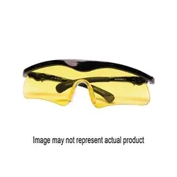 Daisy 985845-444 Shooting Glasses, Impact-Resistant Lens, Polycarbonate Lens, Black Frame