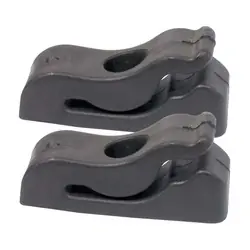 Fimco 7771882 Wand Clip, Polymer, Black, For 12 V Sprayers and Handguns