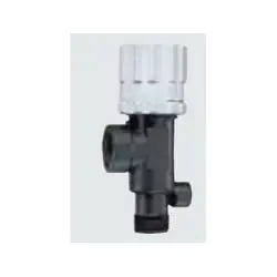 Fimco 5143199 Pressure Relief/Regulating Valve, 3/4 in, MNPT x FNPT, Polypropylene Body