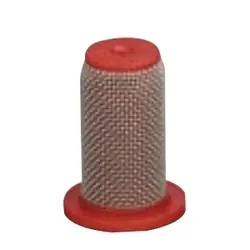 TeeJet Technologies TeeJet Series 7771507 Tip Strainer, 100 Mesh, Polypropylene/Stainless Steel