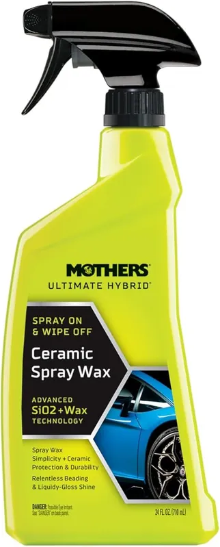 Mothers 05764 Ultimate Hybrid Ceramic Spray Wax, 24oz