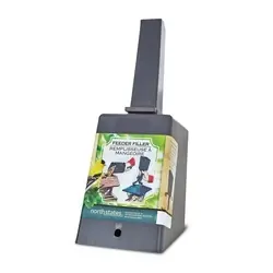 North States 9022 Feeder Filler Scoop, Plastic, Gray