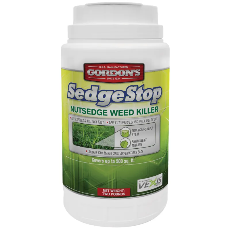 Gordon‘s Sedge Stop® Nutsedge Weed Killer 2lb Shaker Can