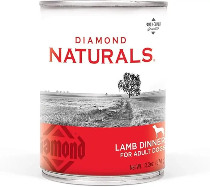 Diamond Naturals Lamb Canned Dog Food 13.2oz