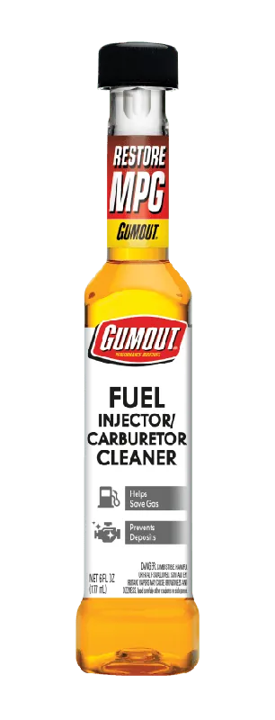 Gumout Fuel Injector Cleaner/ Carburetor Cleaner 6oz