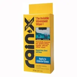 Rain-X 800002243/RX11212 Glass Treatment Clear, 7 oz Bottle