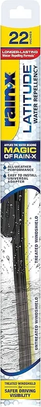 Rain-X Latitude 2-In-1 Wiper Blades, 22" Windshield Wipers (Pack Of 1)