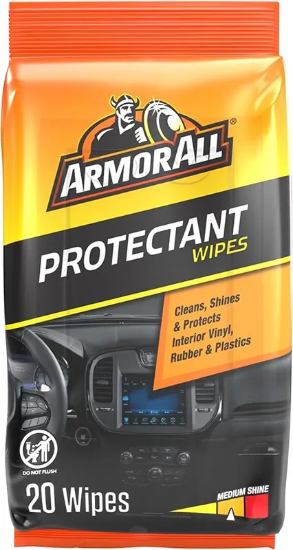 Armor All Original Protectant Wipes 20ct