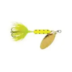 ROOSTER TAIL 208-CHDA Fishing Lure, Casting, Jigging Spinner, Trolling, Bass, Big Trout, Pike, Stripers
