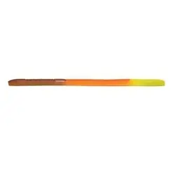 STOPPER LURES BS1PK-14CF Regular Fishing Lure, Rigged Worm, Bass, 3-Hook, Crawfish Lure