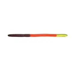 STOPPER LURES BSM1PK-14CF Magnum Fishing Lure, Rigged Worm, Bass, 3-Hook, Crawfish Lure