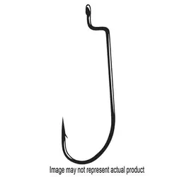 Gamakatsu 07112 Worm Hook, 2/0, Bronze