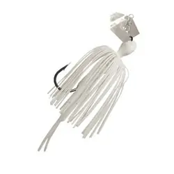 CHATTERBAIT CB-MICRO18-01 Micro Fishing Lure, White Bait