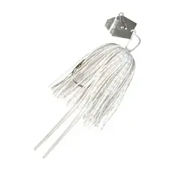 CHATTERBAIT CB14-01 Swim Jig, Bass, White Bait