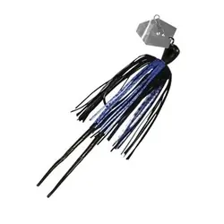 CHATTERBAIT CB38-11 Swim Jig, Bass, Black Blue Bait