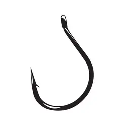 Gamakatsu Finesse 230411 Wide Gap Hook, NS Black