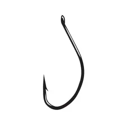 Gamakatsu 50409 Split Shot/Drop Shot Hook, NS Black