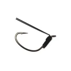 Gamakatsu 306414 Wicked Wacky Hook, NS Black