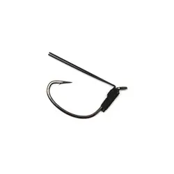 Gamakatsu 306415 Wicked Wacky Hook, NS Black