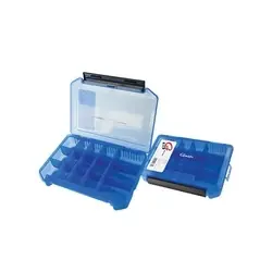 Gamakatsu G-BOX 3200 Series G3200 Utility Case, 5.7 in W, 1.6 in D, Blue