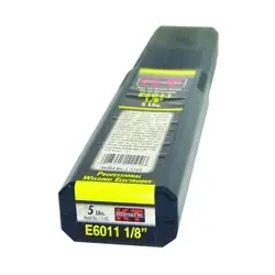 K-T INDUSTRIES 1-1102 Arc Welding Electrode, 1/8 in Dia, Mild Steel
