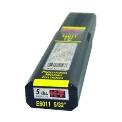 K-T INDUSTRIES 1-1103 Arc Welding Electrode, 5/32 in Dia, Mild Steel