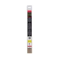 K-T INDUSTRIES 1-1767 Arc Welding Electrode, 3/32 in Dia, Stainless Steel