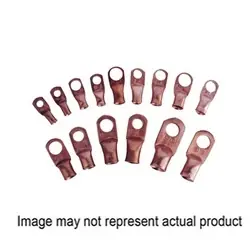 K-T INDUSTRIES 2-2349 Cable Lug, 2/0 Wire, Copper