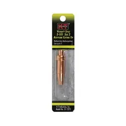 K-T INDUSTRIES 31-1272 Oxy-Acetylene Cutting Tip, 2 Tip, Brass/Copper