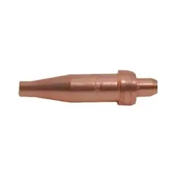 K-T INDUSTRIES 31-1273 Oxy-Acetylene Cutting Tip, 3 Tip, Brass/Copper