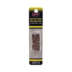 K-T INDUSTRIES 5-1305 Replacement Flint, For Three Flint Striker