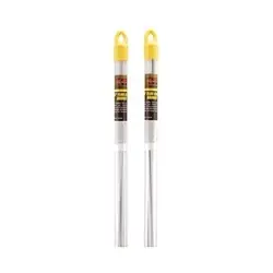 K-T INDUSTRIES 1-5319 Fluxed Brazing Rod, 1/8 in Dia, 36 in L, Bronze