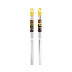 K-T INDUSTRIES 1-5333 Fluxed Brazing Rod, 3/32 in Dia, 36 in L, Bronze