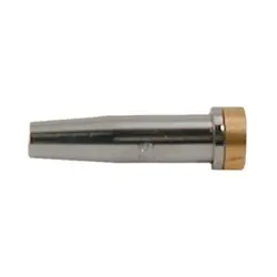 K-T INDUSTRIES 32-1002P Propane Cutting Tip, 2 Tip, Brass/Copper