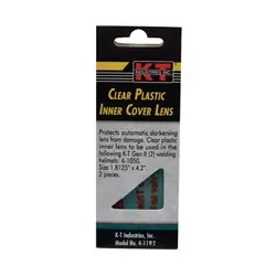 K-T INDUSTRIES 4-1192 Cover Lens, Plastic