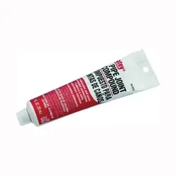 Oatey 31226 Pipe Joint Compound, 1 oz Tube, Liquid, Paste, Gray