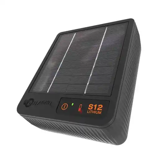 Gallagher S12 Lithium Solar Fence Energizer G349414