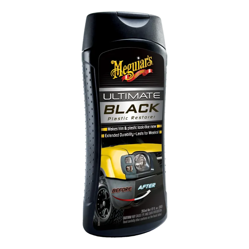 Meguiar‘s® Ultimate Black Plastic Restorer, G15812, 12 oz.