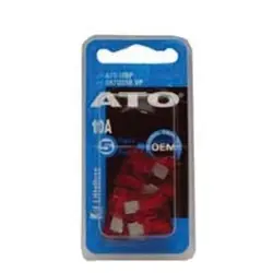 Littelfuse ATO Series 0ATO030.VP Blade Fuse, Automatic, Fast-Acting Fuse, 32 VAC/VDC, 30 A, 1000 A Interrupt