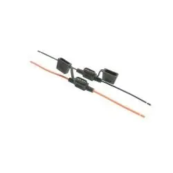 Littelfuse ATO-FHAC FHAC0002XP Fuse Holder with Cap, Thermoplastic, For ATO 32V DC Fast Acting Automotive Blade Fuse