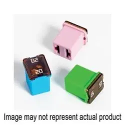 Littelfuse JCASE LJCA030.XP Cartridge Fuse, Blade Fuse, 58 VDC, 30 A, 1000 A Interrupt
